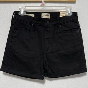 Universal Thread Black Jean Shorts